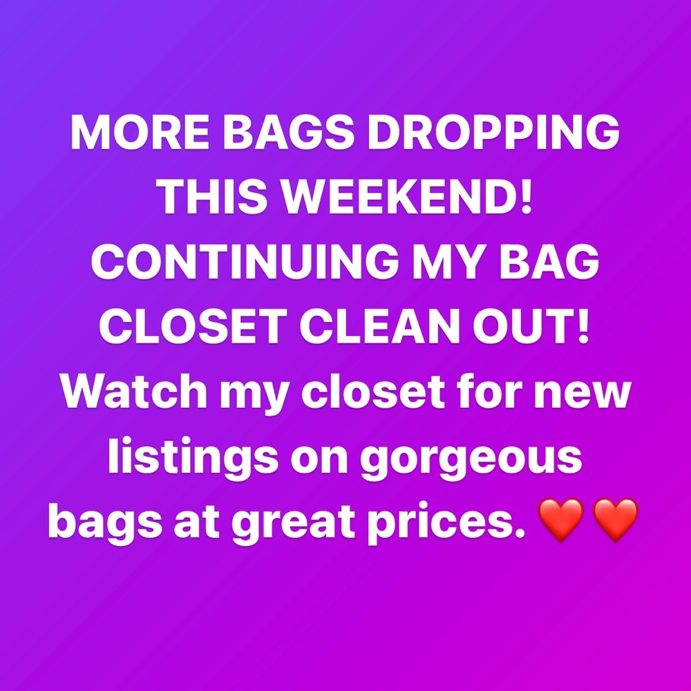 Keep your eyes on my closet! 👀 Beautiful things coming!